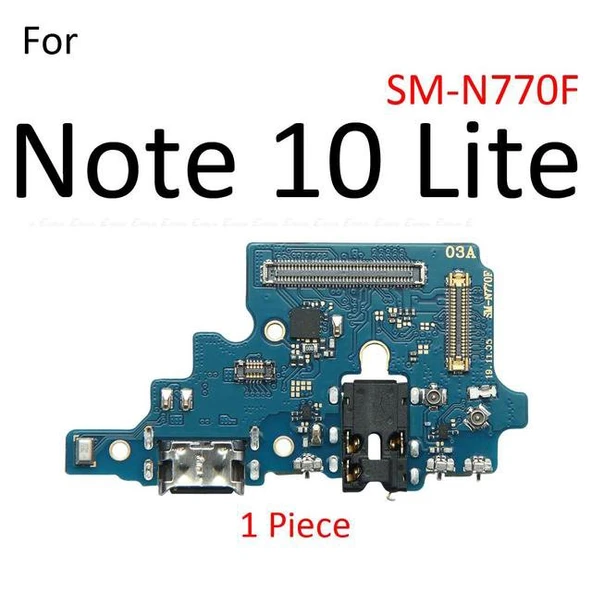 Tkgz Samsung Galaxy NOTE 10 LİTE FULL ORJ Şarj Soketi Kulaklık Soketi ürün görseli 1