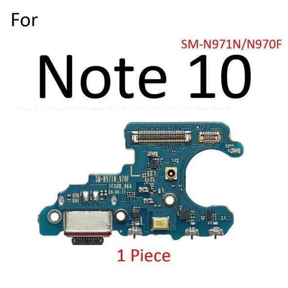 Tkgz Samsung Galaxy NOTE 10 FULL ORJ Şarj Soketi ürün görseli 1