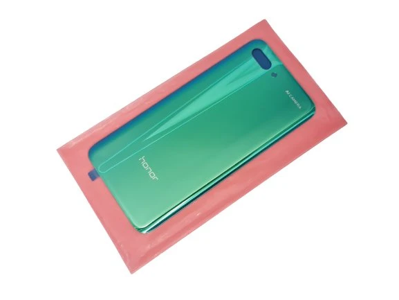 Tkgz Honor 10 Arka Pil Batarya Kapağı (CAM) YEŞİL ürün görseli 1