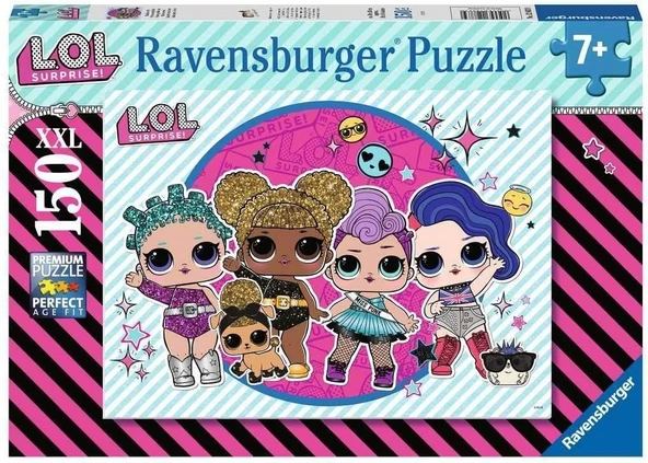 Ravensburger 150 Parça Yapboz LOL 128839 ürün görseli 1