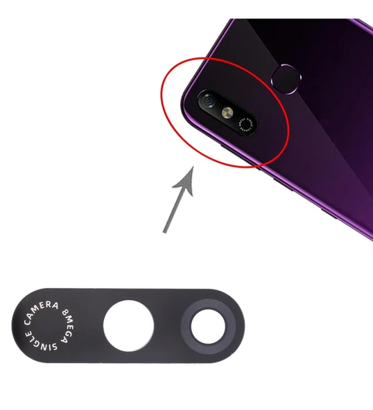 Tkgz Infinix Smart 4 Arka Kamera Camı Lens Yapışkanlı ürün görseli 1