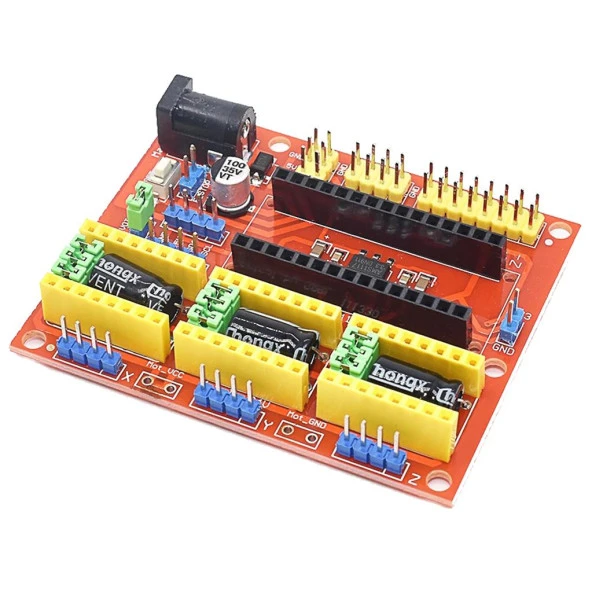 Arduino Nano için CNC Shield (A4988 uyumlu) ürün görseli 1