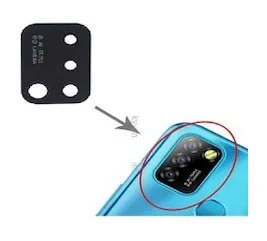 Tkgz Infinix Smart 5 Arka Kamera Camı Lens Yapışkanlı ürün görseli 1