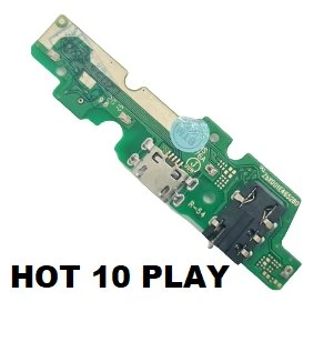 Tkgz Infinix HOT 10 PLAY FULL ORJ Şarj Kuklalık Soketi ürün görseli 1