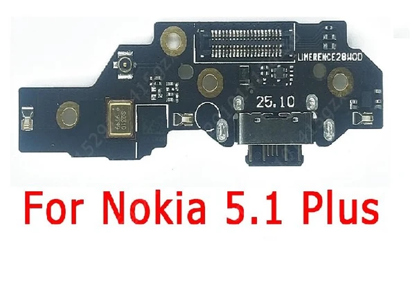 Tkgz Nokia 5.1 PLUS ORJ Şarj Soketi ürün görseli 1