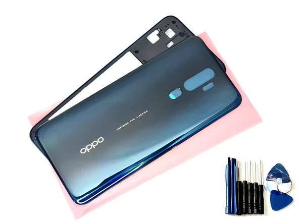 Tkgz Oppo A9 2020 ORJ Kasa Arka Pil Batarya  + TAMİR SETİ - YEŞİL ürün görseli 1