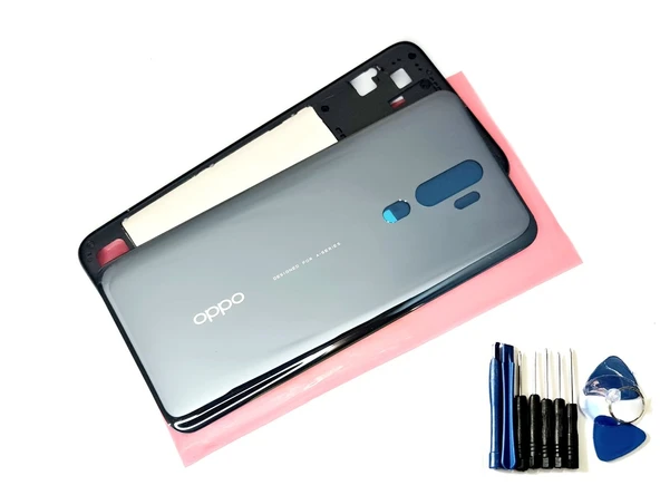 Tkgz Oppo A9 2020 ORJ Kasa Arka Pil Batarya  + TAMİR SETİ - SİYAH ürün görseli 1