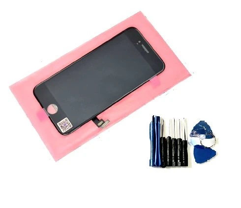 Tkgz İPhone 7 Lcd Ekran dokunmatik (LW Marka Tamir SETİ) SİYAH ürün görseli 1
