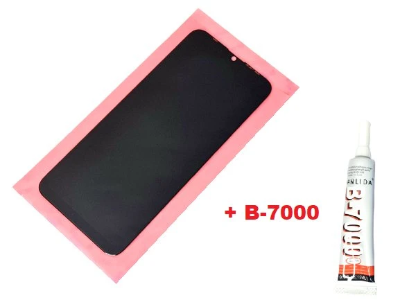 Tkgz Infinix HOT 8 Lcd Ekran Dokunmatik (ORJİNAL) B-7000 ürün görseli 1