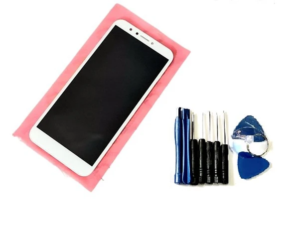 General Mobile GM8 Lcd Dokunmatik Ekran ( FULL ÇITALI TAMİR SETİ) BEYAZ ürün görseli 1
