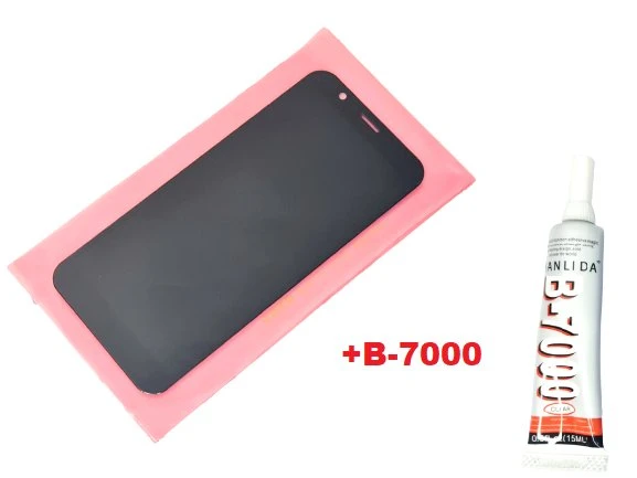 Tkgz General Mobile GM8 Lcd Ekran Dokunmatik (ORJİNAL) B-7000 SİYAH ürün görseli 1