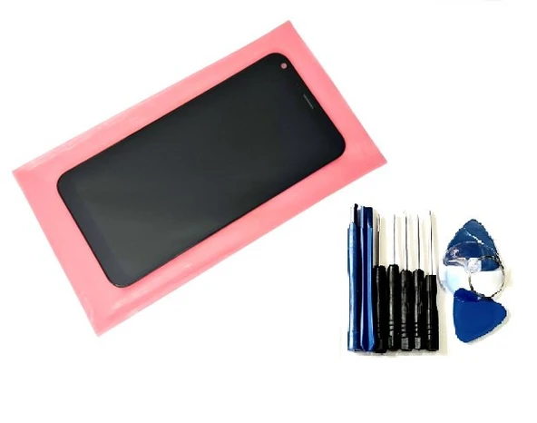 Tkgz Lg Q6 (M700) LCD Ekran Dokunmatik (ÇITALI ORJİNAL TAMİR SETİ) ürün görseli 1