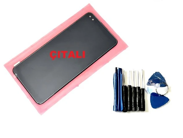Tkgz Oppo Reno 4 Lite Lcd Ekran Dokunmatik (ÇITALI TAMİR SETİ) ürün görseli 1