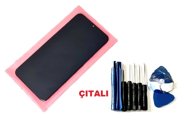 Tkgz Samsung Galaxy M20 M205 Lcd Ekran Dokunmatik (ÇITALI ORJİNAL) ürün görseli 1