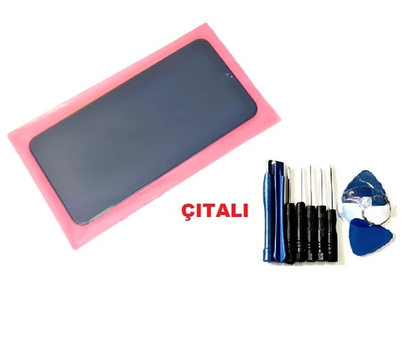 Tkgz Samsung Galaxy M10 M105F Lcd Ekran Dokunmatik (ÇITALI ORJİNAL TAMİR SETİ) ürün görseli 1