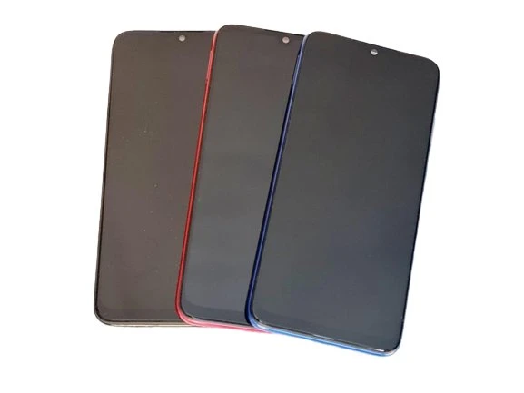 Tkgz Xiaomi Redmi NOTE 7 Lcd Ekran Dokunmatik (ÇITALI) MAVİ ürün görseli 1