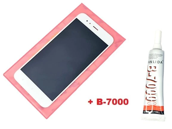 Tkgz Xiaomi Mi A1 Lcd Ekran Dokunmatik (ORJİNAL) B-7000 BEYAZ ürün görseli 1