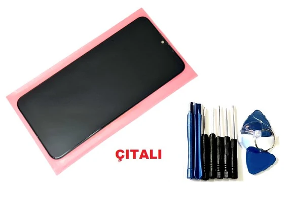 Tkgz Oppo A15 Lcd Ekran Dokunmatik (ORJİNAL ÇITALI TAMİR SETİ) ürün görseli 1