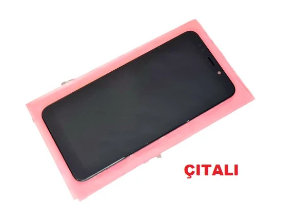 Tkgz Xiaomi Redmi 5 Plus Lcd Ekran Dokunmatik (ÇITALI) SİYAH ürün görseli 1