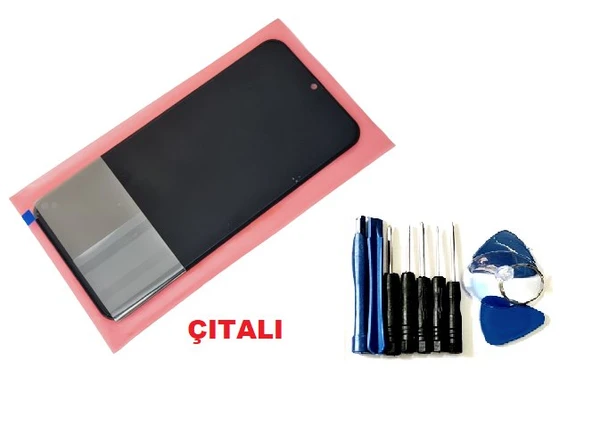 Tkgz Samsung Galaxy A50 (A505) Lcd Ekran Dokunmatik (ORJİNAL ÇITALI TAMİR SETİ) ürün görseli 1