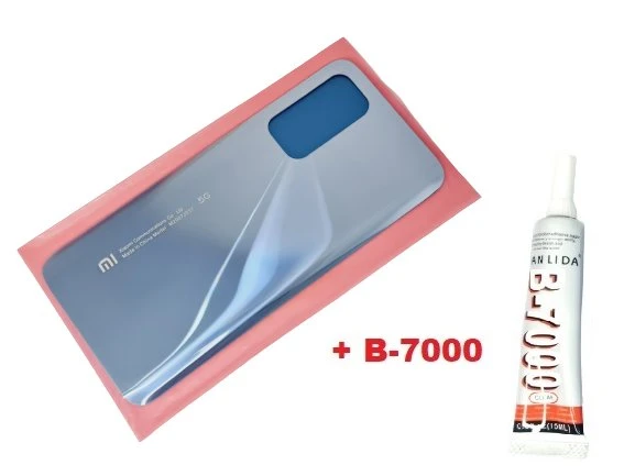 Tkgz Xiaomi Mi 10T Mİ 10T Pro Arka Pil Batarya Kapağı (CAM+B-7000) GRİ ürün görseli 1