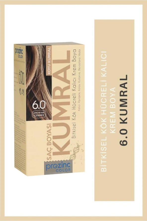Prozinc Color 6.0 Kumral Saç Boyası ürün görseli 1