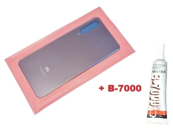 Tkgz Xiaomi Mİ 9SE Arka Pil Batarya Kapağı (CAM+B-7000) MOR ürün görseli 1