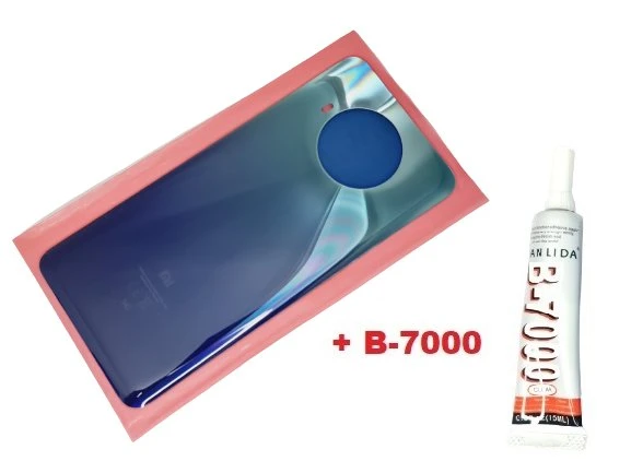 Tkgz Xiaomi Mi 10T LİTE Arka Pil Batarya Kapağı (CAM+B-7000) MAVİ ürün görseli 1