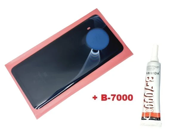 Tkgz Xiaomi Mi 10T LİTE Arka Pil Batarya Kapağı (CAM+B-7000) SİYAH ürün görseli 1
