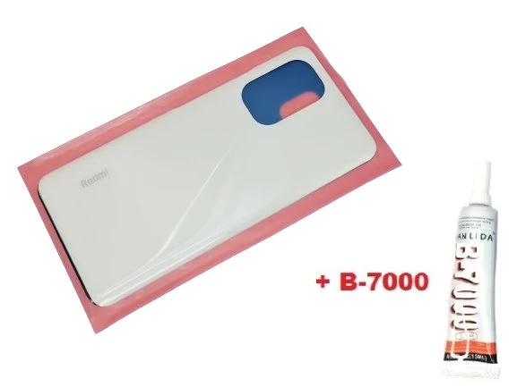 Tkgz Xiaomi POCO F3 Arka Kapak Batarya Pil Kapağı (CAM+B-7000) BEYAZ ürün görseli 1