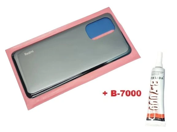 Tkgz Xiaomi POCO F3 Arka Kapak Batarya Pil Kapağı (CAM+B-7000) SİYAH ürün görseli 1