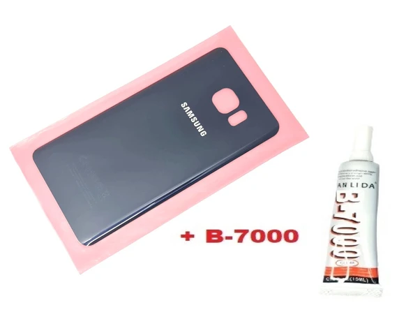 Tkgz Samsung Galaxy NOTE 5 Arka Pil Batarya Kapağı (CAM+B-7000) LACİVER ürün görseli 1