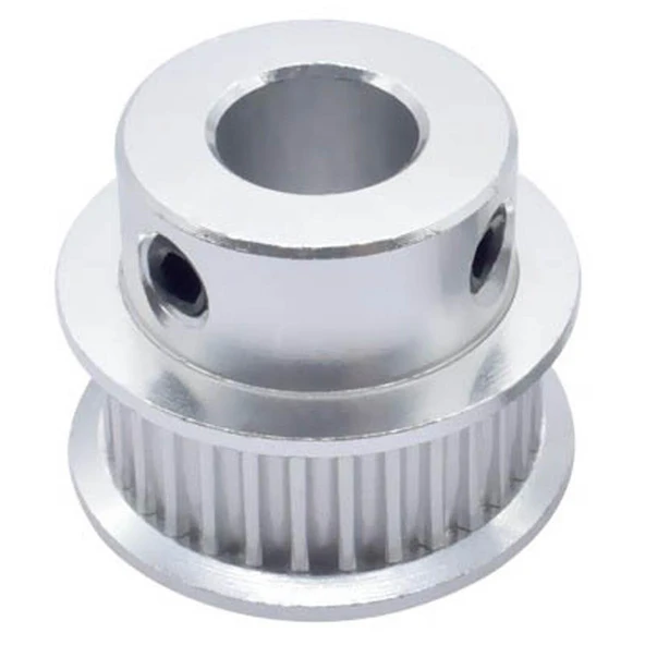36 Diş Gt2 Kasnak 8mm Şaft Çapı(6mm Kayış İçin) ürün görseli 1