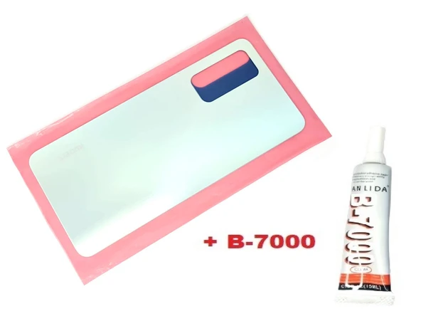 Tkgz Xiaomi Mİ 12 Lite  Arka Pil Batarya Kapağı (CAM+B-7000) BEYAZ ürün görseli 1