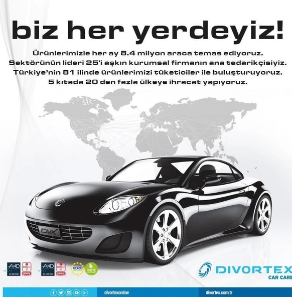 Divortex 6'lı Klima Fresh Limon - Resim 2