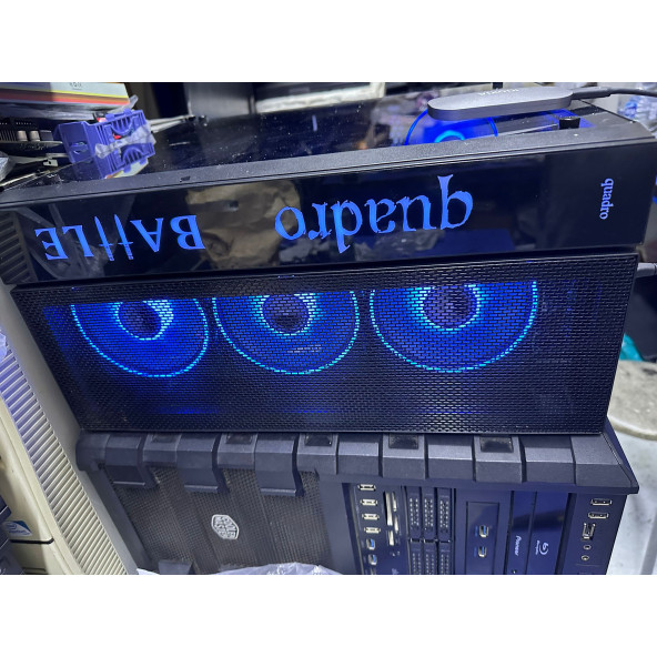 PTTAVM: Quadro IX5 Intel I5 11400F 2.6Ghz 16GB RAM 512 SSD 4GB