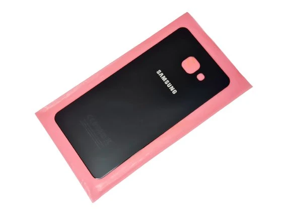 Tkgz Samsung Galaxy A3 2016 (A310) Arka Pil Batarya Kapağı (CAM) SİYAH ürün görseli 1