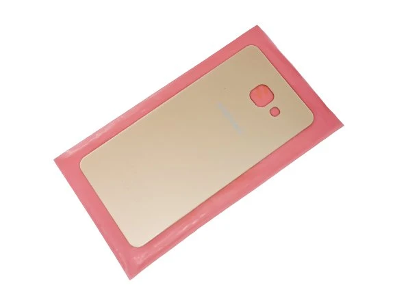 Tkgz Samsung Galaxy A3 2016 (A310) Arka Pil Batarya Kapağı (CAM) GOLD ürün görseli 1