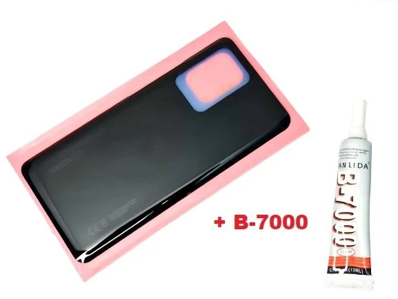 Tkgz Xiaomi Mi 11T Arka Kapak (CAM+B-7000) SİYAH ürün görseli 1