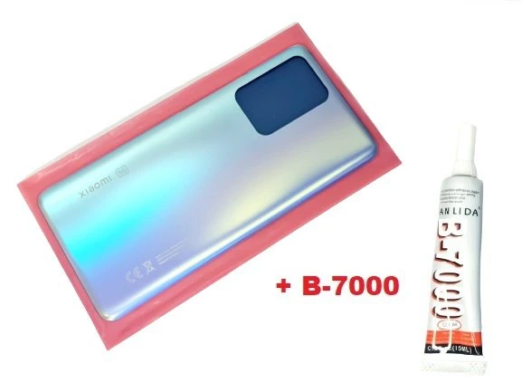 Tkgz Xiaomi Mİ 11T PRO Arka Pil kapağı (CAM+B-7000) MAVİ ürün görseli 1