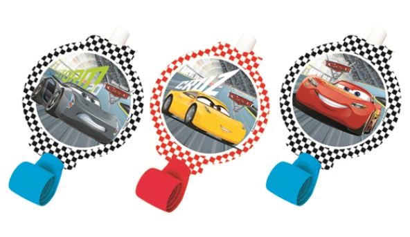 Cars Temalı Kaynanadili 6 lı ürün görseli 1