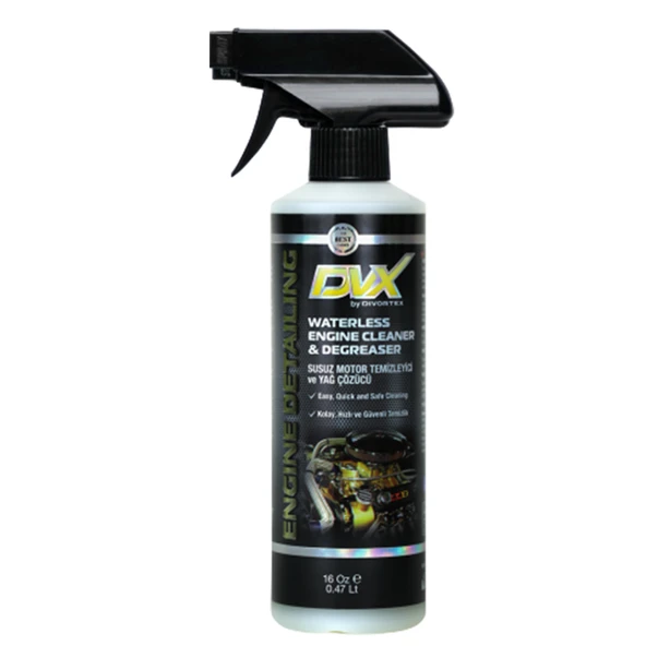 DVX Susuz Motor Temizleyici - Waterless Engine Degreaser 16 Oz 4 ürün görseli 1