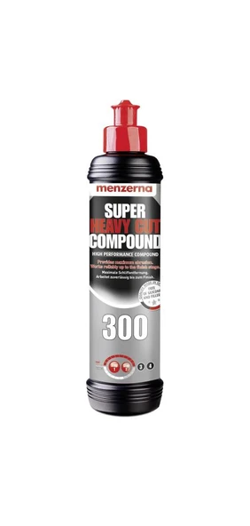 Menzerna Super Heavy Cut Compound 300 250 ml. ürün görseli 1