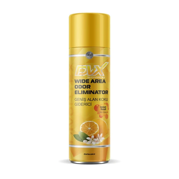 DVX Geniş Alan Koku Giderici Sprey TURUNÇ 500 ml. ürün görseli 1