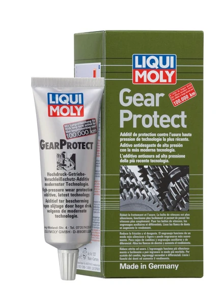 Liqui Moly Gear Protect Sentetik Şanzıman Koruyucu 80 ml. 1007 ürün görseli 1