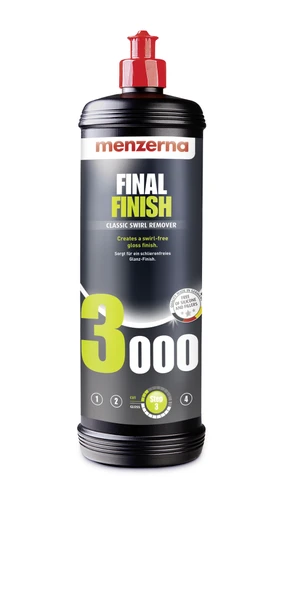 Menzerna Final Finish 3000 1 Lt. ürün görseli 1