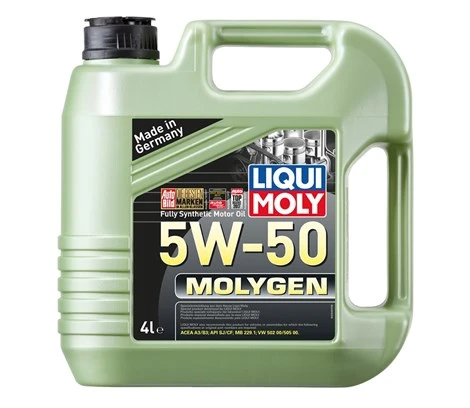 Liqui Moly Molyegn Yeni Nesil Fosforlu Yeşil Renk Motor Yağı 4 Lt ürün görseli 1