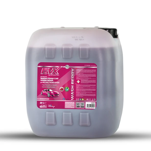 Divortex WashBerry Ph Nötr Oto Şampuanı 20 Litre ürün görseli 1