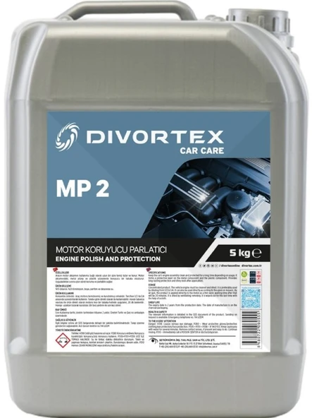 Divortex Motor Koruma ve Parlatma 5 kg. ürün görseli 1