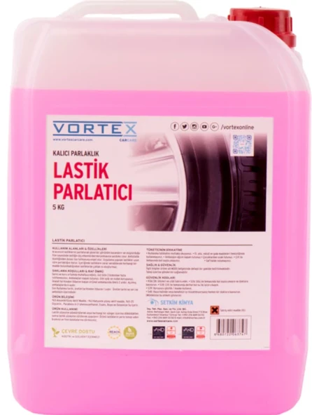 Vortex Lastik Parlatıcısı 5 kg ürün görseli 1